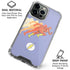 DC Comics The Flash Speed Mode Pose iPhone 16 Pro Max Clear Case