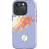DC Comics The Flash Speed Mode Pose iPhone 16 Pro Max Impact Case