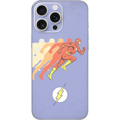 DC Comics The Flash Speed Mode Pose iPhone 16 Pro Max Skin