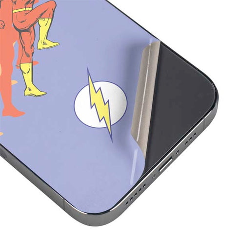 DC Comics The Flash Speed Mode Pose iPhone 16 Pro Max Skin