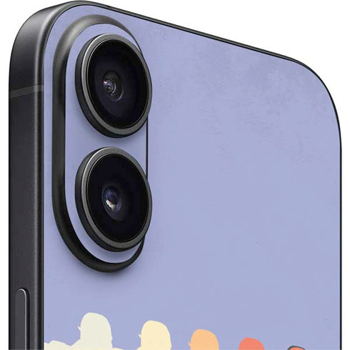 DC Comics The Flash Speed Mode Pose iPhone 16 Skin