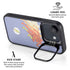 DC Comics The Flash Speed Mode Pose iPhone 16e Kickstand Case