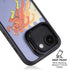 DC Comics The Flash Speed Mode Pose iPhone 16e Kickstand Case