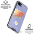 DC Comics The Flash Speed Mode Pose iPhone 16e Clear Case
