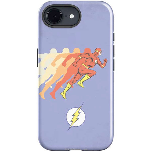DC Comics The Flash Speed Mode Pose iPhone 16e Impact Case