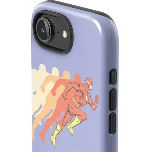 DC Comics The Flash Speed Mode Pose iPhone 16e Impact Case