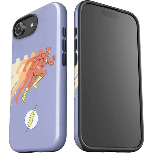 DC Comics The Flash Speed Mode Pose iPhone 16e Impact Case