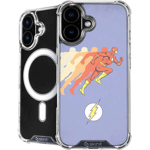 DC Comics The Flash Speed Mode Pose iPhone 17 MagSafe Case