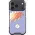 DC Comics The Flash Speed Mode Pose iPhone 18 Pro Clear Case