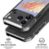 DC Comics The Flash Speed Mode Pose iPhone 18 Pro Clear Case
