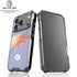 DC Comics The Flash Speed Mode Pose iPhone 18 Pro Clear Case