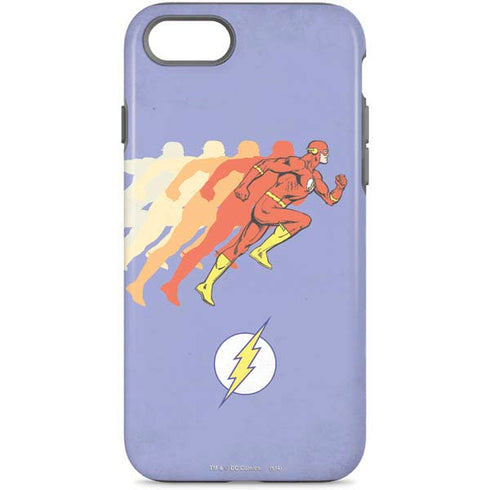 DC Comics The Flash Speed Mode Pose iPhone Cases