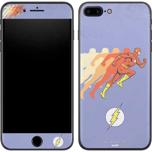 DC Comics The Flash Speed Mode Pose iPhone 8 Plus Skin