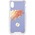 DC Comics The Flash Speed Mode Pose iPhone XS Clear Case