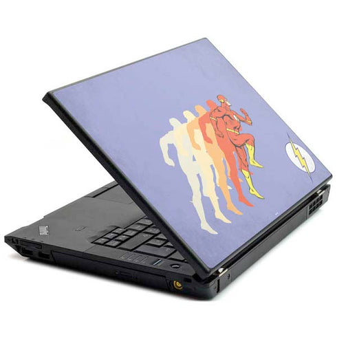 DC Comics The Flash Speed Mode Pose Lenovo T420 Skin