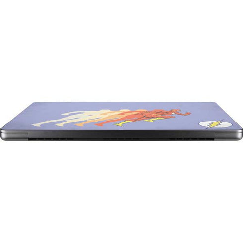 DC Comics The Flash Speed Mode Pose Apple MacBook Pro 14-inch Skin