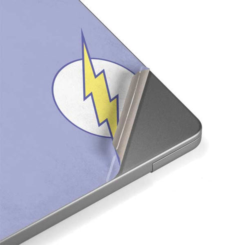 DC Comics The Flash Speed Mode Pose Apple MacBook Pro 14-inch Skin