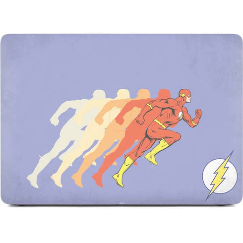 DC Comics The Flash Speed Mode Pose Apple MacBook Pro 16-inch Skin
