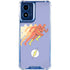 DC Comics The Flash Speed Mode Pose Moto G Play 4G (2024) Clear Case