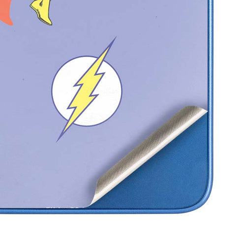 DC Comics The Flash Speed Mode Pose Moto G Play 4G (2024) Skin