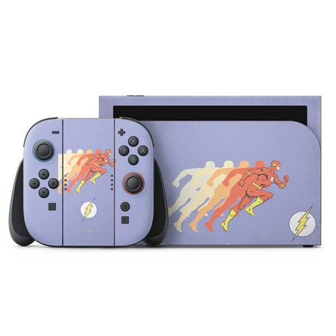 DC Comics The Flash Speed Mode Pose Nintendo Skins