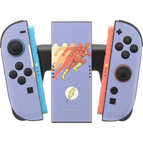DC Comics The Flash Speed Mode Pose Nintendo Switch 2 (2025) Joy-Con Controller Skin