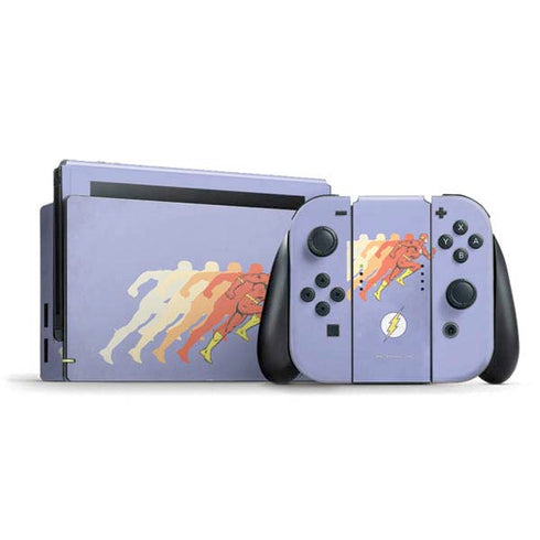 DC Comics The Flash Speed Mode Pose Nintendo Skins