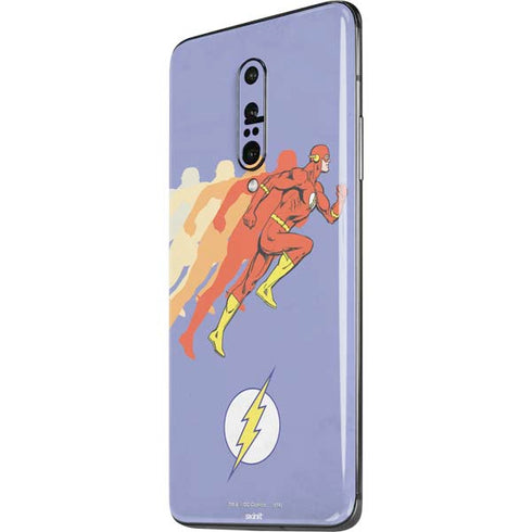 DC Comics The Flash Speed Mode Pose OnePlus 7 Pro Skin