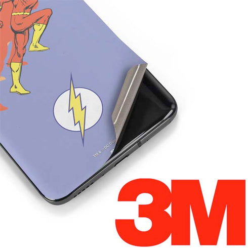DC Comics The Flash Speed Mode Pose OnePlus 7 Pro Skin