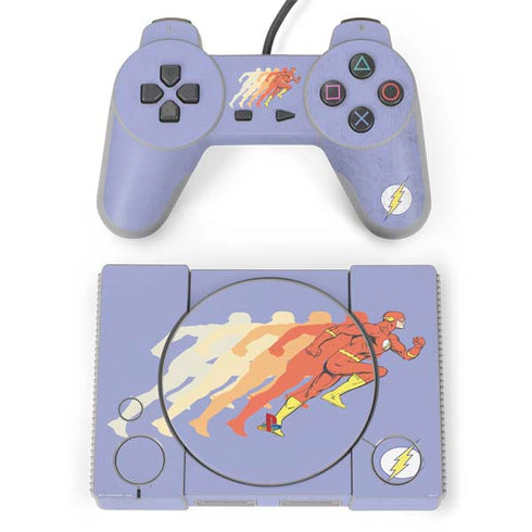 DC Comics The Flash Speed Mode Pose PlayStation Classic Bundle Skin