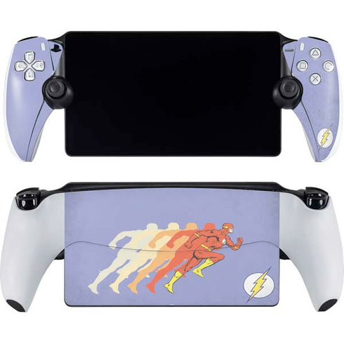 DC Comics The Flash Speed Mode Pose PlayStation PS5 Skins