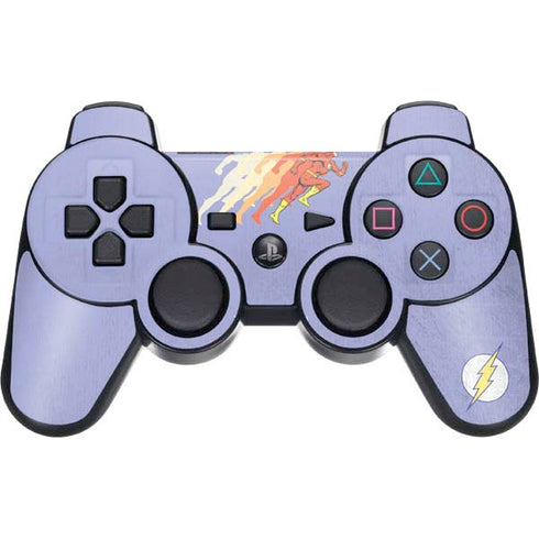 DC Comics The Flash Speed Mode Pose PS3 Dual Shock wireless controller Skin