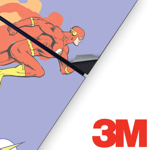 DC Comics The Flash Speed Mode Pose PS4 Console Skin