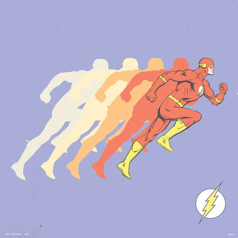 DC Comics The Flash Speed Mode Pose PS4 Console Skin