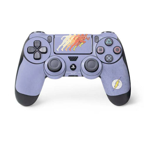 DC Comics The Flash Speed Mode Pose PS4 Controller Skin