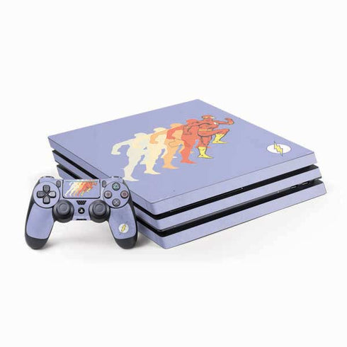 DC Comics The Flash Speed Mode Pose PlayStation PS4 Skins