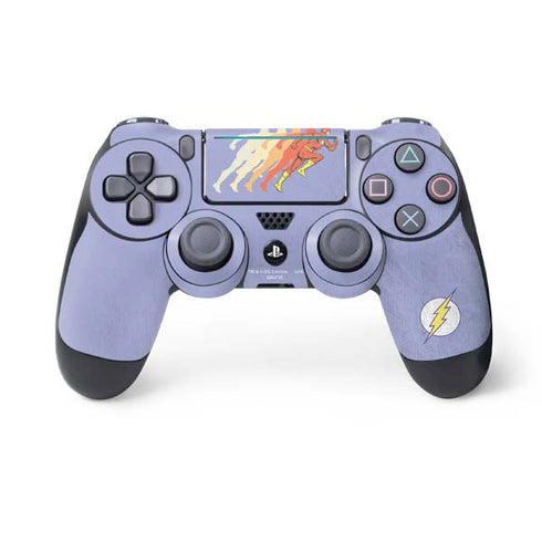 DC Comics The Flash Speed Mode Pose PS4 Pro/Slim Controller Skin
