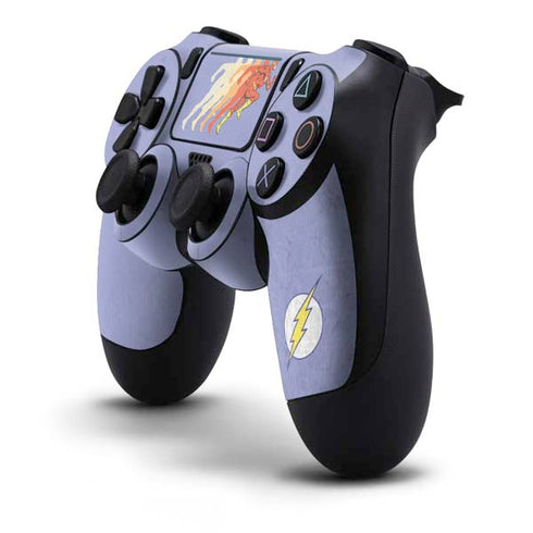 DC Comics The Flash Speed Mode Pose PS4 Pro/Slim Controller Skin
