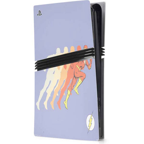 DC Comics The Flash Speed Mode Pose PlayStation PS5 Skins