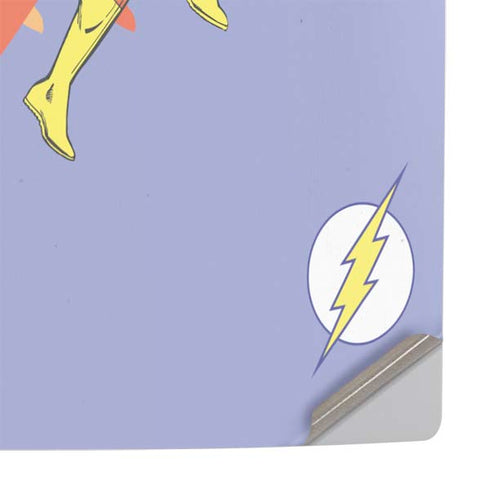 DC Comics The Flash Speed Mode Pose PS5 Pro Console Skin