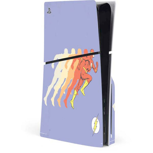 DC Comics The Flash Speed Mode Pose PlayStation PS5 Skins