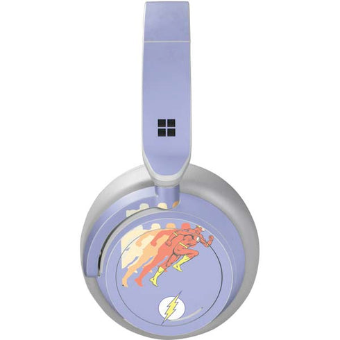 DC Comics The Flash Speed Mode Pose Surface Headphones Skin