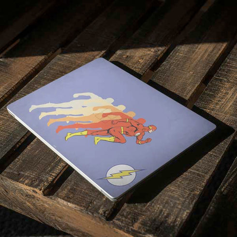 DC Comics The Flash Speed Mode Pose Surface Laptop 2 Skin
