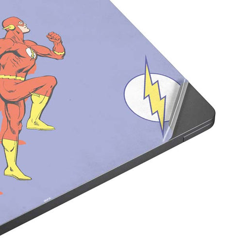 DC Comics The Flash Speed Mode Pose Surface Laptop 7 13.8in Skin
