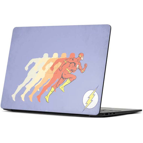 DC Comics The Flash Speed Mode Pose Surface Laptop 7 15in Skin