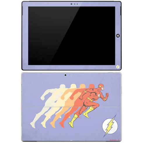 DC Comics The Flash Speed Mode Pose Surface Pro 3 Skin