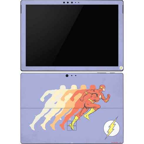 DC Comics The Flash Speed Mode Pose Surface Pro 6 Skin