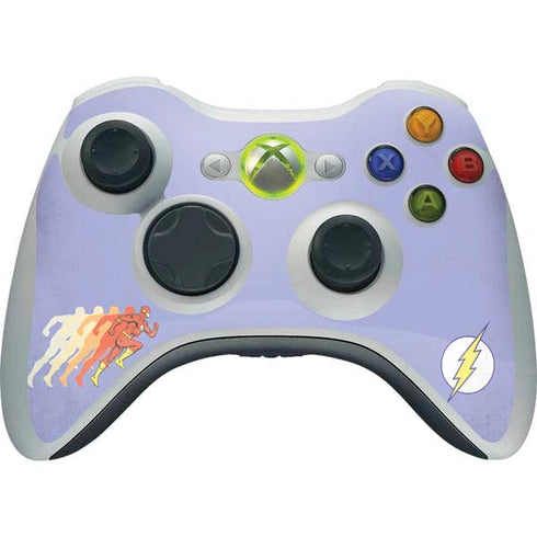 DC Comics The Flash Speed Mode Pose Xbox 360 Wireless Controller Skin