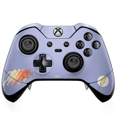 DC Comics The Flash Speed Mode Pose Xbox One Elite Controller Skin