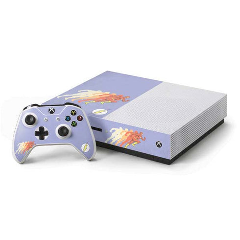 DC Comics The Flash Speed Mode Pose Xbox One S Console and Controller Bundle Skin